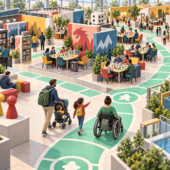 SPIEL Essen: Besuch mit Kindern oder Handicap SPIEL Essen: Besuch mit Kindern oder Handicap