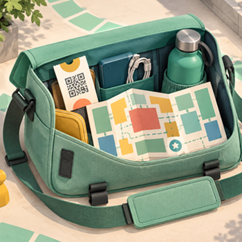 SPIEL Essen: Tickets, Anreise, Unterkunft und Messetasche 
