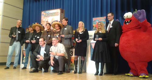 Verleihung des Spielepreiss 2011