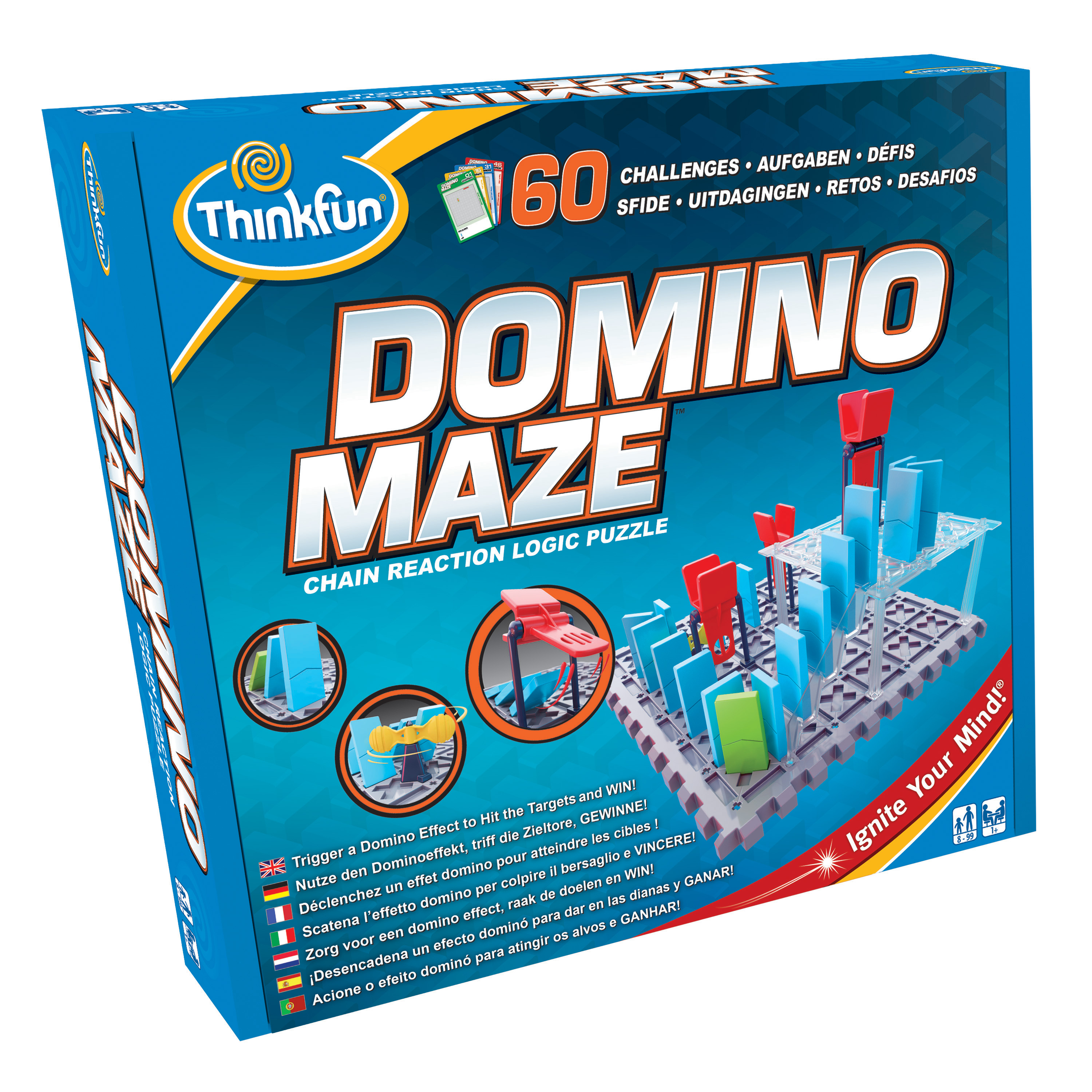 Domino Maze von Thinkfun