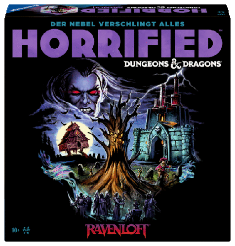 Horrified: Dungeons & Dragons – Ravenloft Horrified: Dungeons & Dragons – Ravenloft