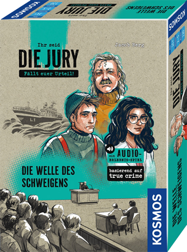 Ihr seid die Jury: Die Welle des Schweigens Ihr seid die Jury: Die Welle des Schweigens