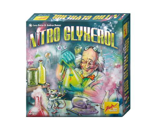 Nitro Glyxerol Box 2