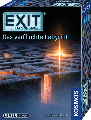Exit - Das verfluchte Labyrinth Exit - Das verfluchte Labyrinth