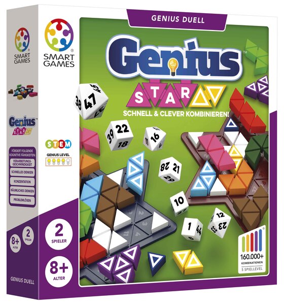 Smartgames Genius Star
