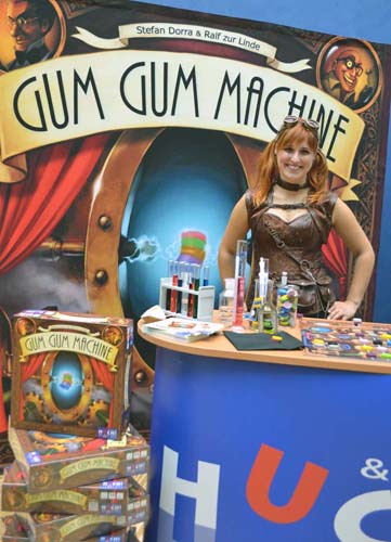 Gum Gum Machine von Huch!