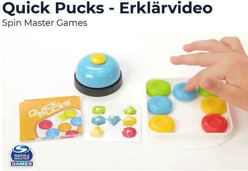 Screenshot Quick Pucks Spinmaster