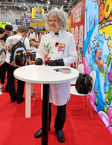 Reiner Knizia Professor Boom