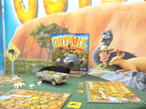 Spiel 18 Outback