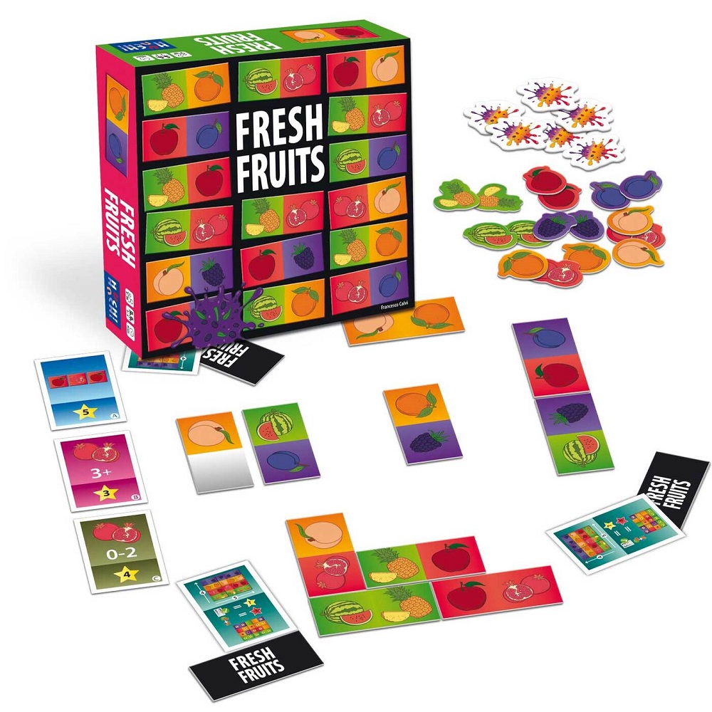 Familienspiel FreshFruits von huch 4260071882639 A Box Inhalt 1500