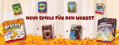 Neuheiten Amigo Herbst 2026