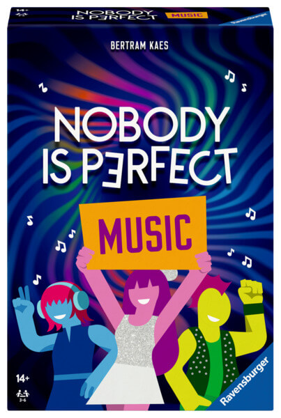 Nobody is perfect – Music Edition Nobody is perfect – Music Edition