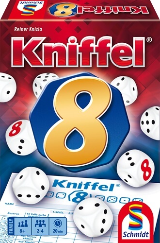 Kniffel 8 Packshot