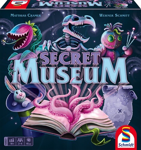 Secret Museum Packshot