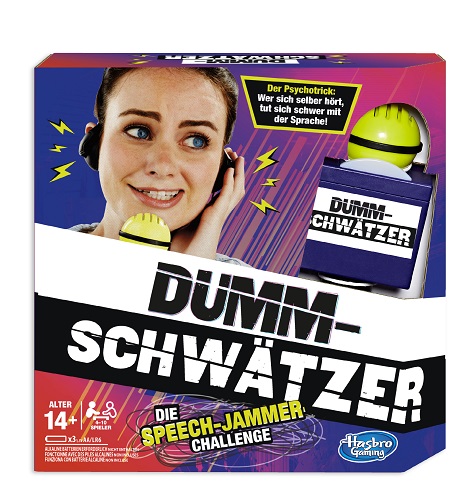 Hasbro Dummschwaetzer front