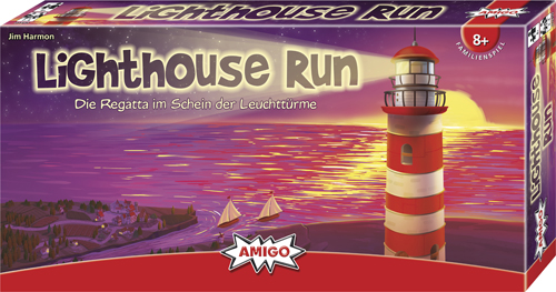 Lighthouse Run Schachtel
